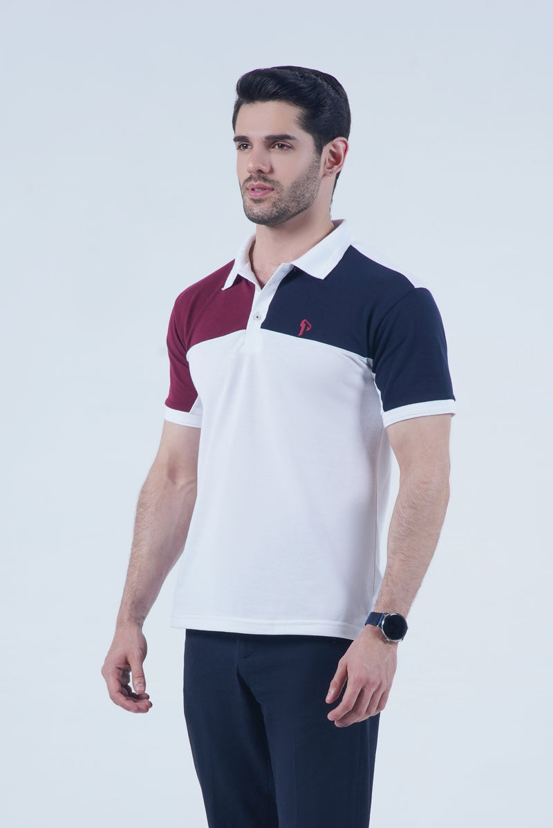 Vogue-White POLO