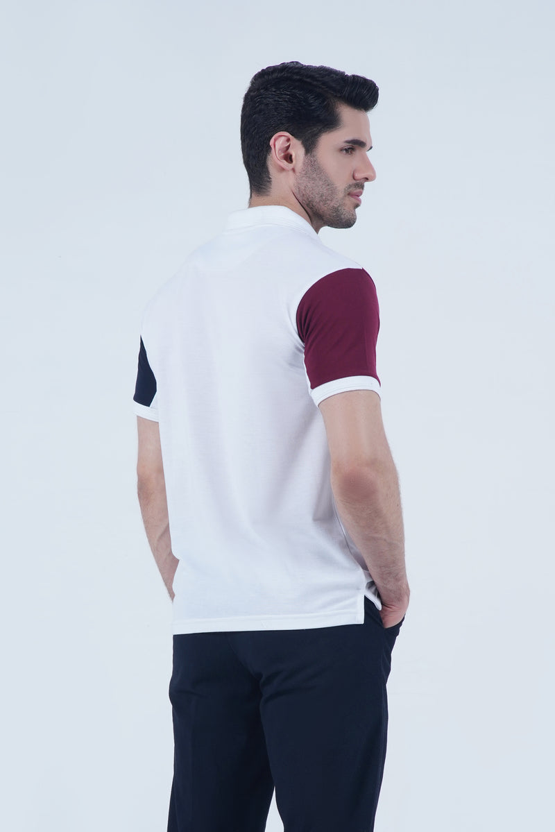 Vogue-White POLO