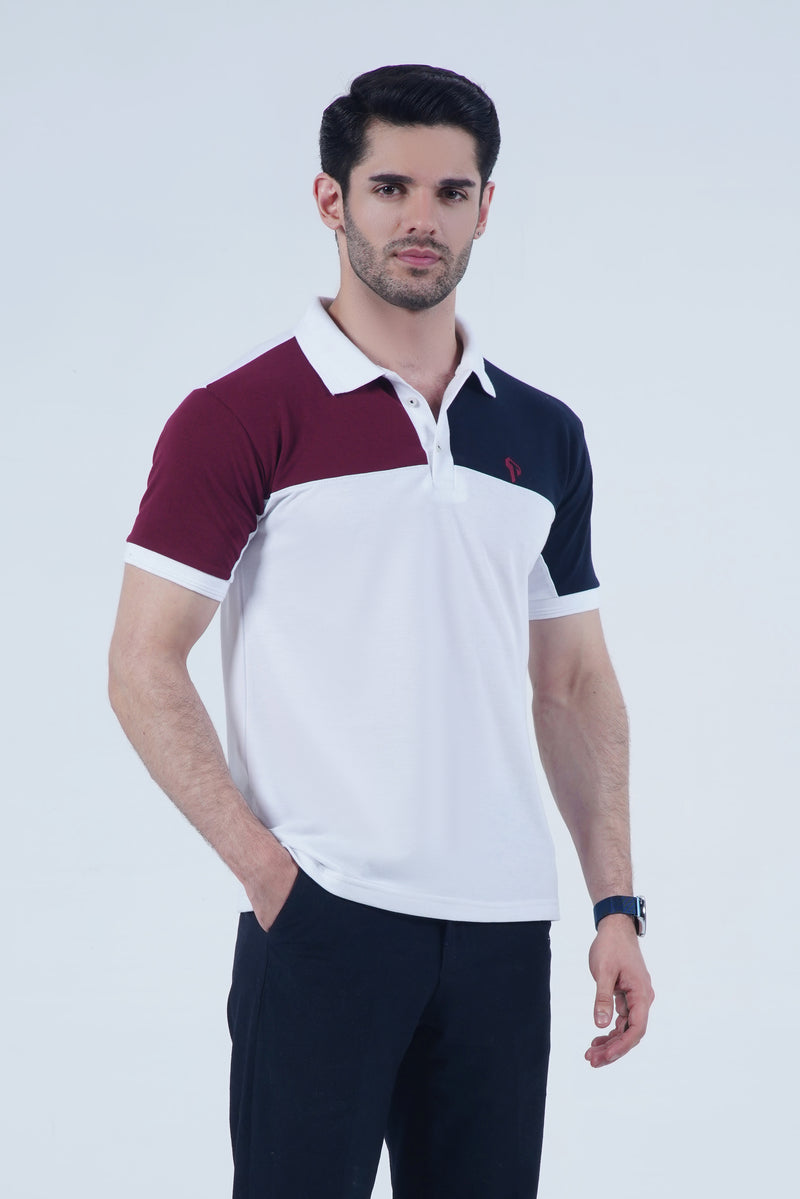 Vogue-White POLO