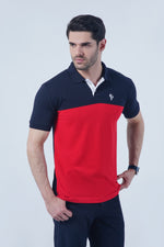 Vintage Navy/Red POLO