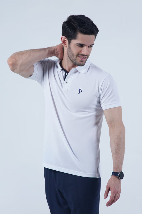 White Classic POLO