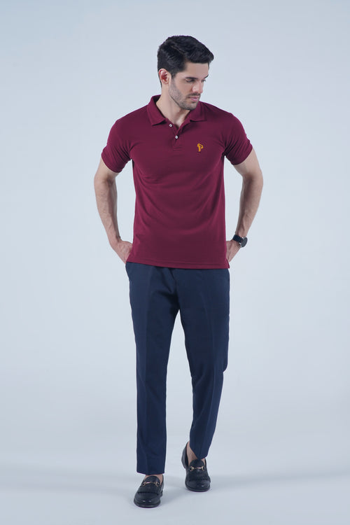 Burgundy Classic POLO