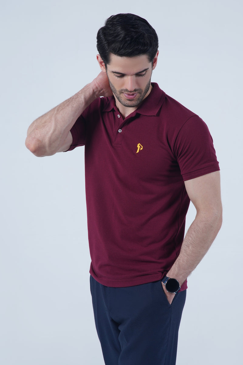 Burgundy Classic POLO