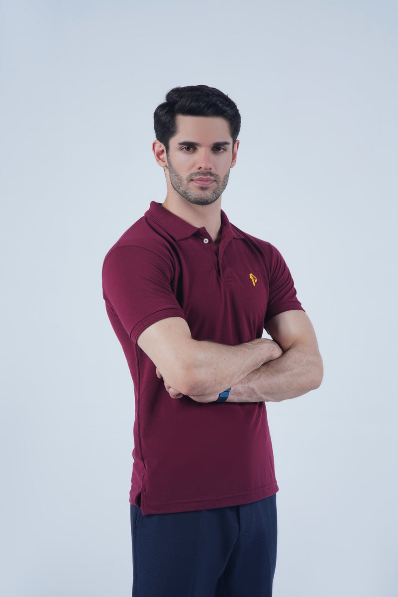 Burgundy Classic POLO