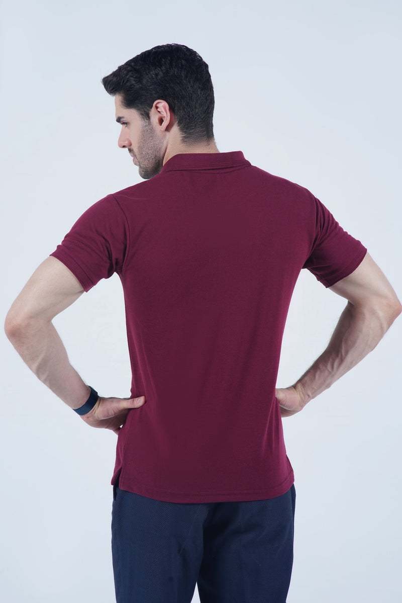 Burgundy Classic POLO