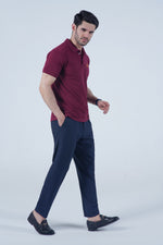 Burgundy Classic POLO