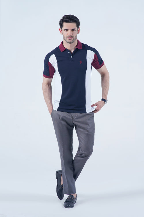 Nautical Contrast POLO