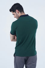 Green Zipper POLO