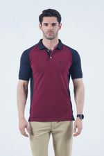 Oriole Maroon POLO