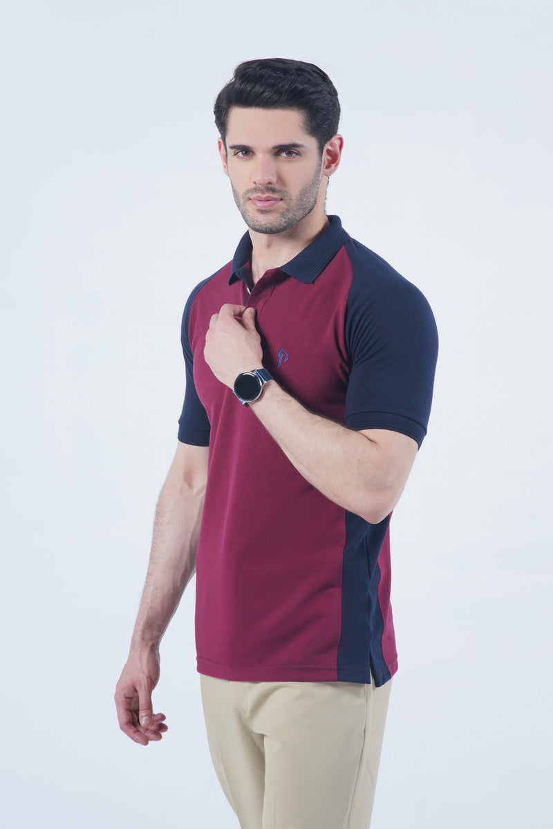 Oriole Maroon POLO