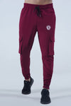 ActiveGym-Cargo Trouser(Burgundy)