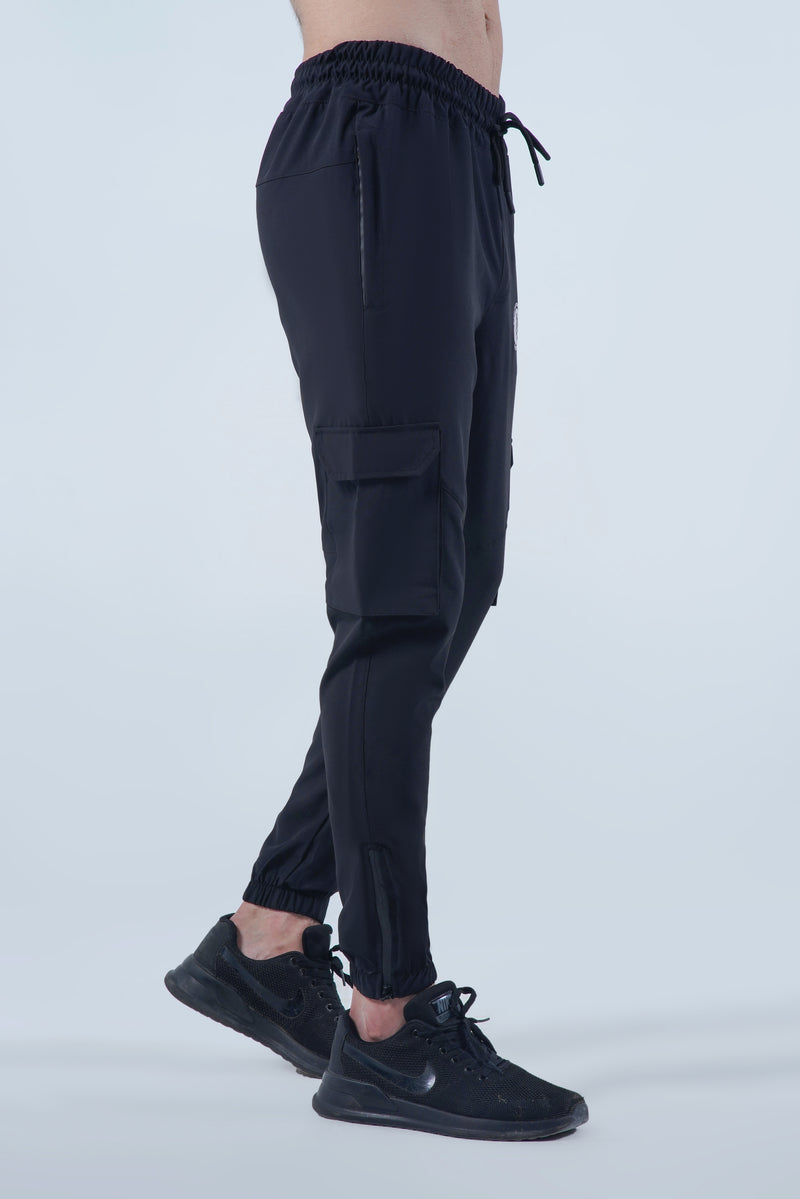 ActiveGym-Cargo trouser(Black)