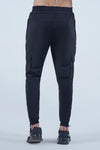 ActiveGym-Cargo trouser(Black)