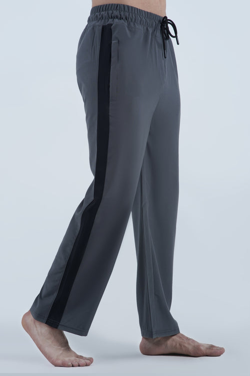 Troika RelaxedFit Gym Trouser(Grey)