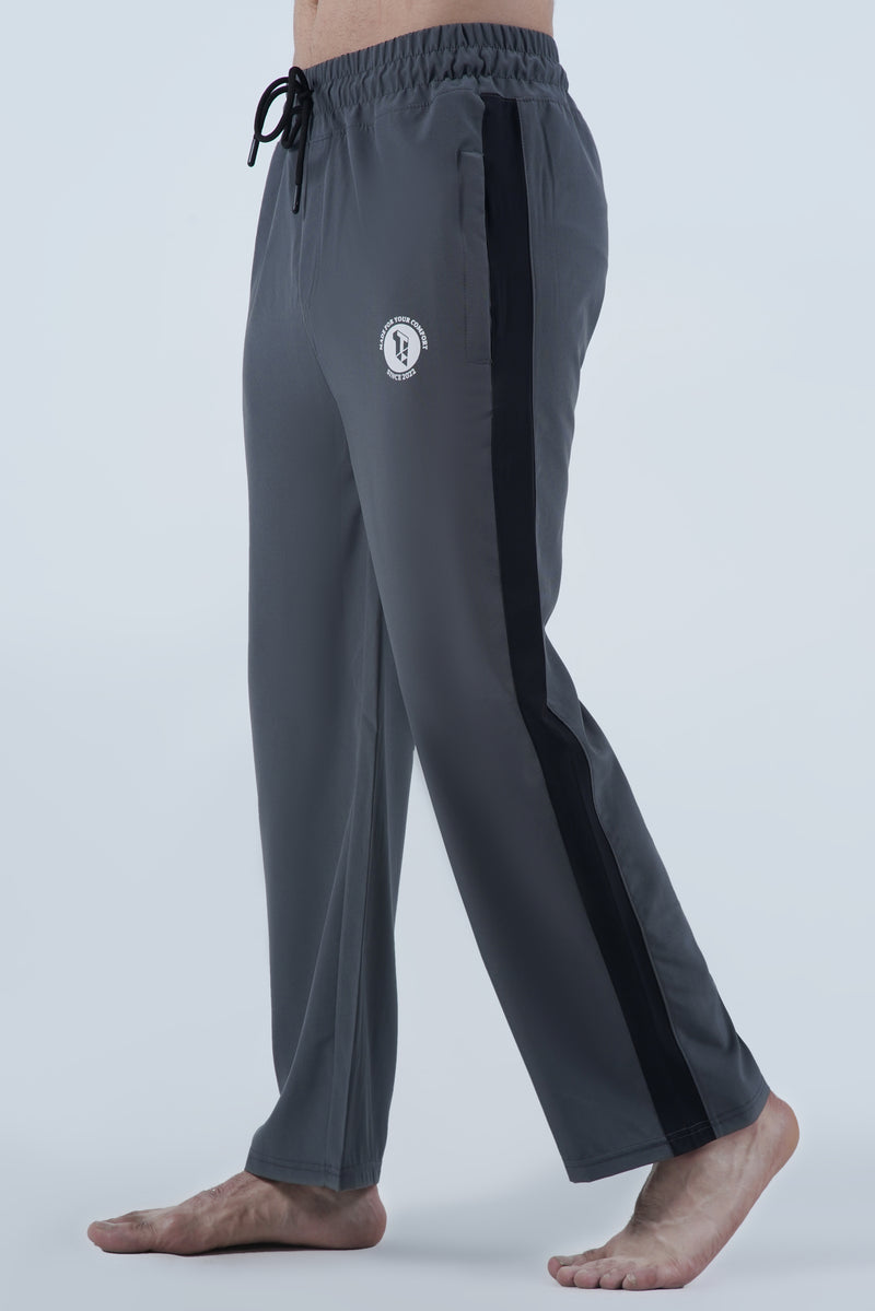 Troika RelaxedFit Gym Trouser(Grey)