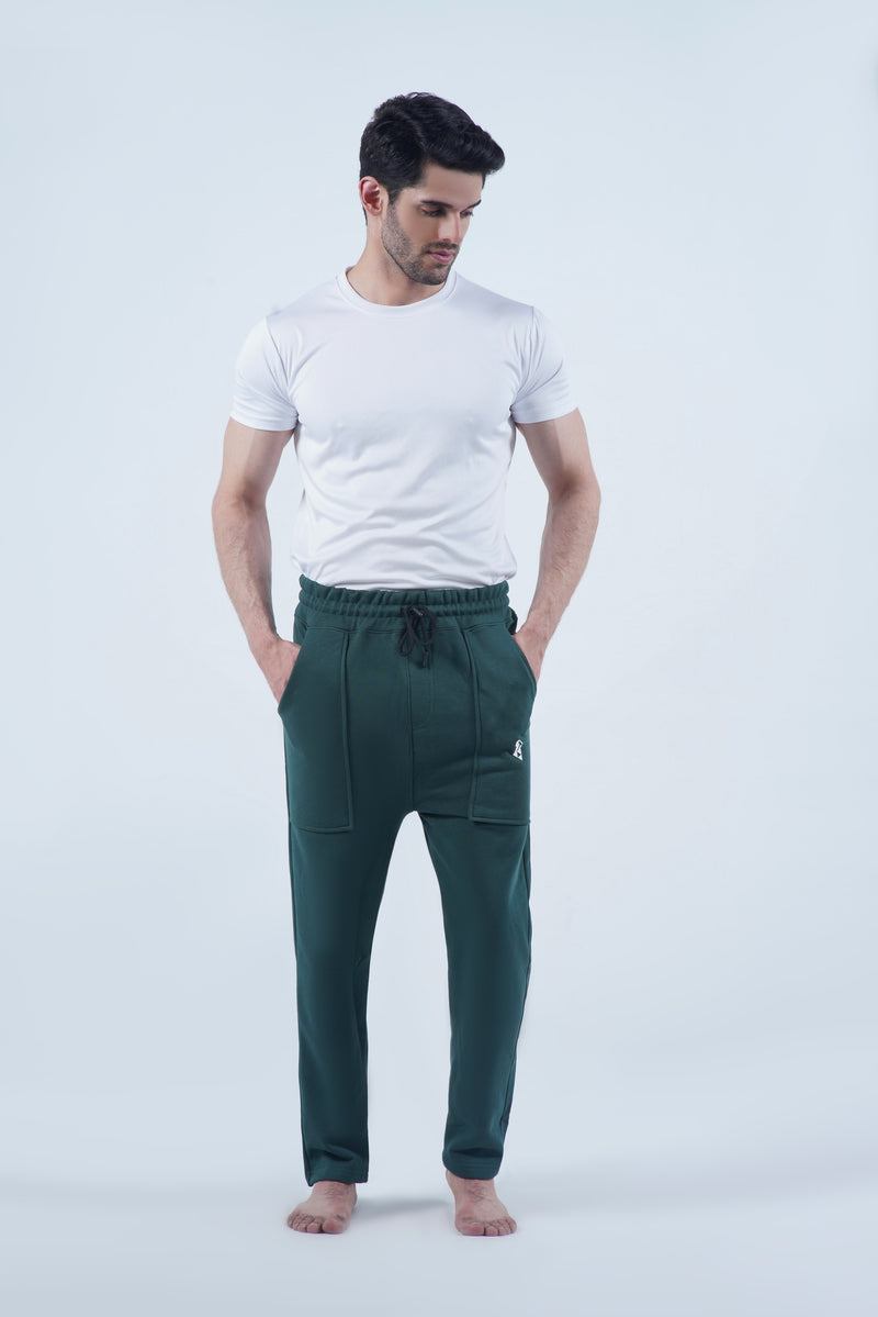 Castleton Lounge trouser(Green)