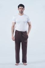 Wide Leg Lounge Trouser(Brown)