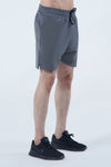 TechRunner-Shorts (Grey)