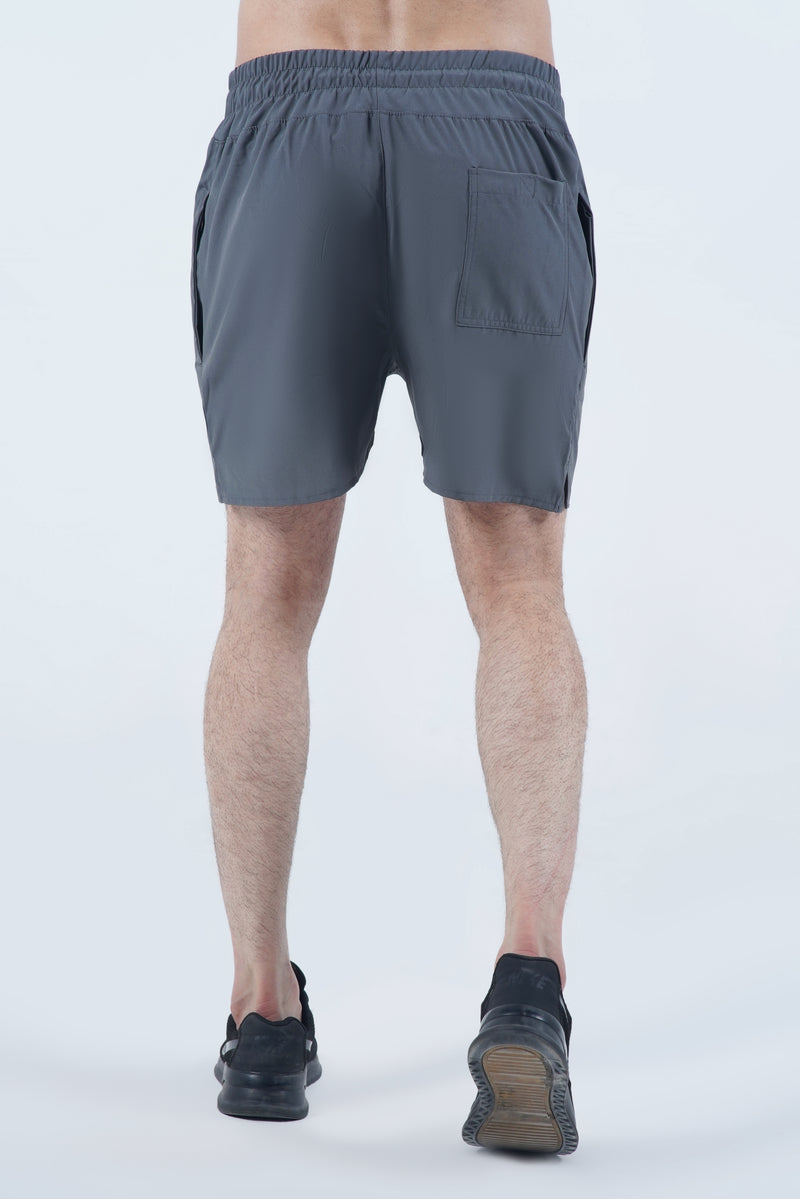 TechRunner-Shorts (Grey)