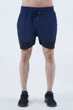 HyperTech-Shorts(Navy)