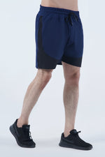 HyperTech-Shorts(Navy)