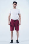 Turbo-Shorts (Burgundy)