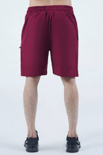 Turbo-Shorts (Burgundy)