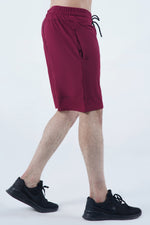 Turbo-Shorts (Burgundy)