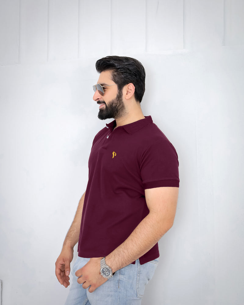 Burgundy Classic POLO